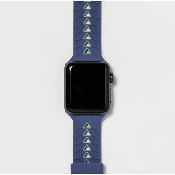 SET Watch Band Blue 38 40 ZAGG Invisible shield HD Clarity screen Apple Series - Picture 3 of 5
